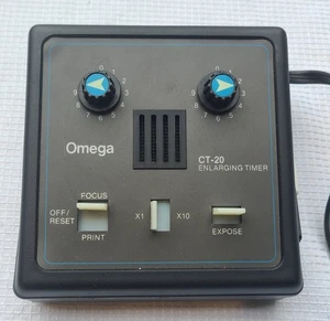 Vintage Omega CT-20 udibile foto ingrandimento timer #464-200 camera oscura - Foto 1 di 5