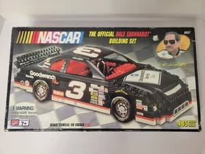 Mega Bloks 9957 NASCAR Dale Earnhardt Building Set 485-Pc Set - Open Box READ - Picture 1 of 15