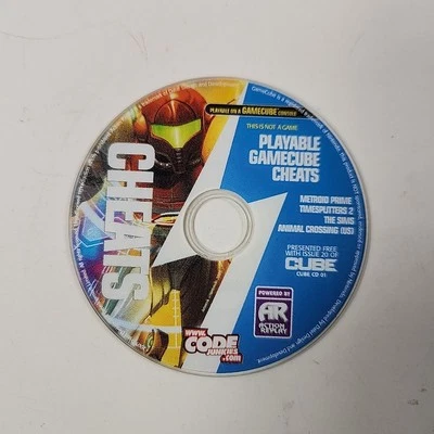 Action Replay GameCube Metroid Prime, Time Splitters 2, Sims - Does Not Work - Image 1 of 4