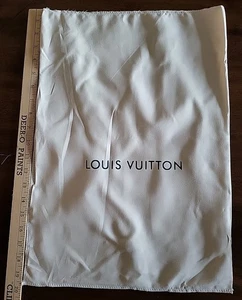 Bolsa antipolvo Louis Vuitton 19,5" X 14" - Imagen 1 de 5