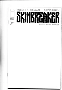 SKINBREAKER #1 - CUBIERTA VARIANTE BOCETO BLANCO EN BLANCO - IMAGEN CÓMICS/2025 - Imagen 1 de 1