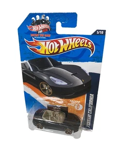 Hot Wheels Ferrari California '11 Faster Than Ever Series #5/10 - Picture 1 of 7