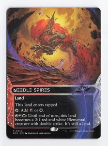 Needle Spires (0030) Borderless Normal Edge of Eternities Stellar Sights NM - Picture 1 of 2