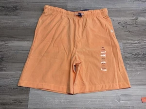 Tommy Bahama Active Boys Swimming Trunks Size XL 14 Pastel Orange Drawstring NWT - Picture 1 of 9