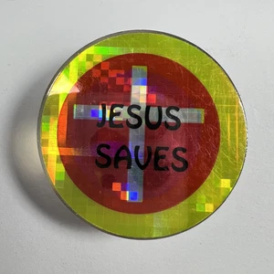 POG Plastic Slammer Thick Acrylic 90's - Picture 1 of 4