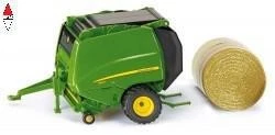 SIKU 1/32 JOHN DEERE ROUND BALER - Immagine 1 di 1