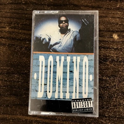 Domino Self Title 1993 Outburst Records Cassette Tape Vintage Rap Hip Hop - Image 1 of 4