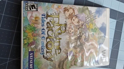 Rune Factory: Tides of Destiny - Nintendo Wii - Complete in Box - Image 1 of 4