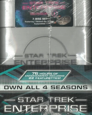 Star Trek Enterprise: The Complete Series [New DVD] Boxed Set, Widescreen - Image 1 of 2
