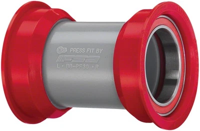 FSA Ceramic PF30/BB30 Bottom Bracket with Ceramic Bearings for Road Bike Frames - Image 1 of 2