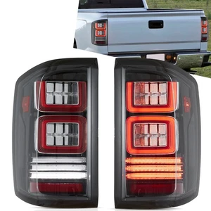VLAND L+R Side LED Tail Lights Assembly For Chevy Silverado 1500 2014-2018 - Picture 1 of 8