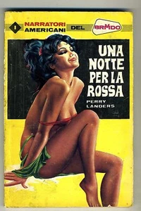 Landers # UNA NOTTE PER LA ROSSA # Edizioni Wamp 1970 - Imagen 1 de 1