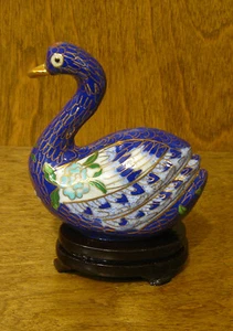 Oriental Figurine #SO20206B DUCK w/ STAND, NEW from our Retail Store, Mint - Picture 1 of 2