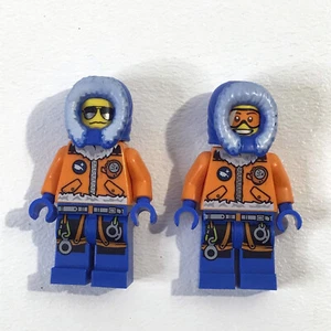 Set of 2 LEGO Arctic Explorers MINIFIGS - Picture 1 of 4