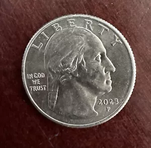 2023 P Edith Kanaka'ole American Women Quarter Error, RARE ERROR COIN - Picture 1 of 6