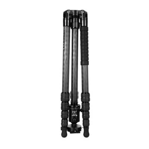 Fotopro X 65C + FPH 62R Carbon Treppiede in Fibra di Carbonio da Viaggio - Imagen 1 de 5