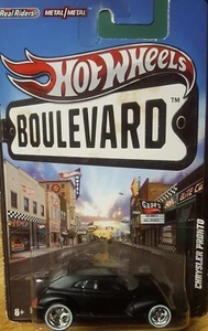 Hot Wheels Boulevard Concept Cars Chrysler Pronto 1:64 Real Riders Metallboden - Bild 1 von 11