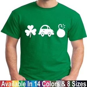T-Shirt St Patricks Day irische Autobombe lustig T-Shirt Bier Whisky Schnaps - Bild 1 von 16