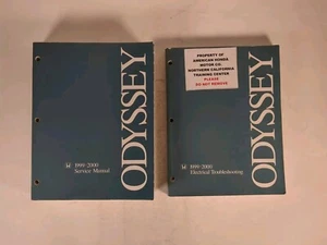 Honda Odyssey 1999-2000 manual de servicio y solución de problemas eléctricos OEM - Imagen 1 de 9