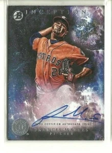 2016 Bowman Inception Prospect Autographs #PAFM Francis Martes (ref 60542) - Picture 1 of 1