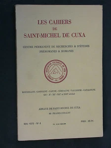 Hefte von St Michel de Cuxa Romanische Kunst im Roussillon 1973 Nr. 4 Quéribus Serrabone - Bild 1 von 4