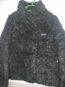 Patagonia Mantel Hochflor Fleece Daunen Sherpa Teddy warm Damen Small - Bild 1 von 18