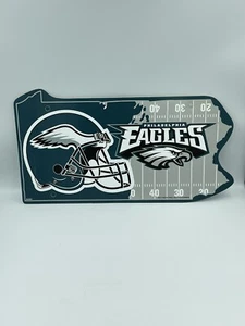 NFL PHILADELPHIA PLASTIC SIGN 11 X 19 STURDY PLASTIc New Wincraft Football - Picture 1 of 3