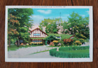 Vintage Postcard Lafayette Country Club,  Lafayette IN