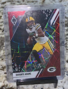 DAVANTE ADAMS 2021 Panini Phoenix Red Lazer /285 #42 Green Bay Packers - Picture 1 of 4