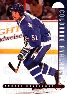 1995-96 Leaf #130 Andrei Kovalenko - Picture 1 of 1