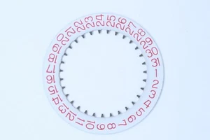 EB 8021 8021N 8024 Part 2557/1 Indicateur de quantième Date indicator Black NOS - Picture 1 of 1