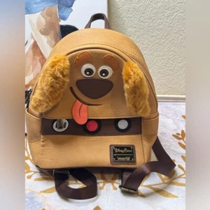Disney Parks Pixar UP Dug The Dog Backpack Bag Loungefly - Picture 1 of 8
