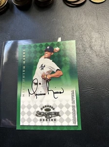 Mariano Rivera Yankees Millennium Marks Autograph 1998 Donruss Signature C8 - Picture 1 of 3