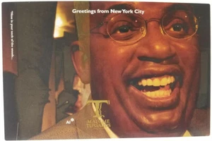 Greetings From New York City Now In Your Neck Of The Woods Unused Postcard - Picture 1 of 2