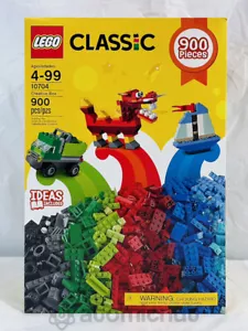LEGO Classic: Scatola Creativa 900 Pezzi 10704 Ritirato Sigillato NUOVO - Foto 1 di 7