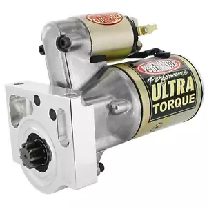 Powermaster 9410 Ultra Torque Starter, Mini, Gold Iridited, Olds - Picture 1 of 4