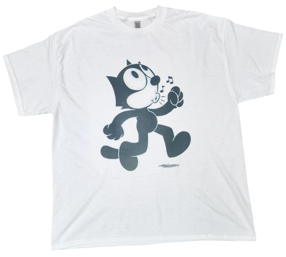 Camiseta Felix El Gato Retro Imagen Vintage Divertida Idea de Regalo Foto 1 de 1
