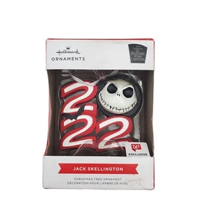 Hallmark Walgreens Exclusivo Jack Skellington Adorno de Navidad - Pesadilla - Imagen 1 de 11