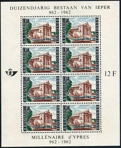 Belgium B730a, MNH. Michel 1299 Bl.27. British War Memorial. Ypres city-1000. - Picture 1 of 1