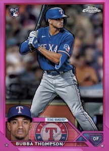 [DIGITAL] Topps Bunt - Bubba Thompson - Topps Chrome 23 S1 -  Pink Base - Picture 1 of 1