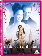 Maid In Manhattan (DVD) Jennifer Lopez Ralph Fiennes Stanley Tucci (UK IMPORT)