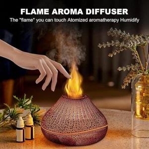 Aroma Aromatherapy Diffuser Oil Essential Ultrasonic Air Humidifier Purifier - Picture 1 of 11