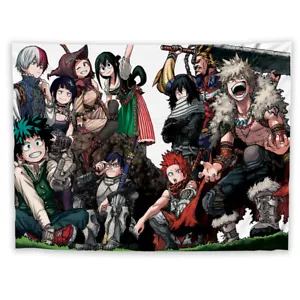 Póster de mandala tapiz colgante de pared de Boku no My Hero Academia - Imagen 1 de 7