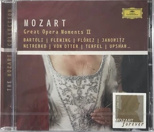 Mozart: Great Opera Moments II (CD, Jan-2006, Deutsche Grammophon) - Picture 1 of 2
