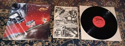 ROBERT CONNOLLY - PLATEAU ORIGINAL CANADIAN 1978 LP COMIC INSERT RARE PROG/PSYCH - Image 1 of 2