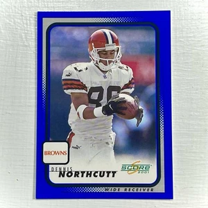 Dennis Northcutt 2001 Score RC #48 MINT Cleveland Browns Rookie Jersey Arizona💙 - Picture 1 of 2