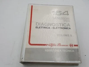 Manual de Taller Alfa Romeo 164 Y Q4 Vol 2 Diagnóstico Electrica Electrónica - Imagen 1 de 24