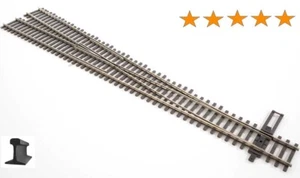 Walthers HO Scale ~ Code 83 Nickel Silver DCC Friendly #8 Turnout Right ~ 83020 - Picture 1 of 4