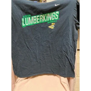 Maglia da baseball Nike Clinton Lumberkings taglia XL - Foto 1 di 3