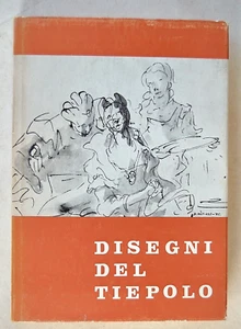 DISEGNI DEL TIEPOLO, catalogo Mostra Udine 1965 Loggia del Lionello - Picture 1 of 6